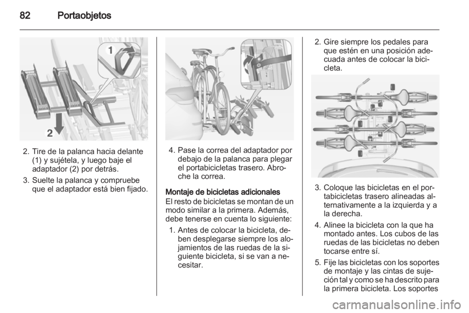 OPEL ASTRA J 2013.5  Manual de Instrucciones (in Spanish) 