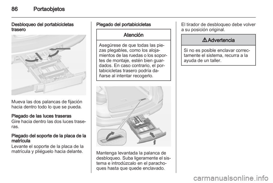 OPEL ASTRA J 2013.5  Manual de Instrucciones (in Spanish) 