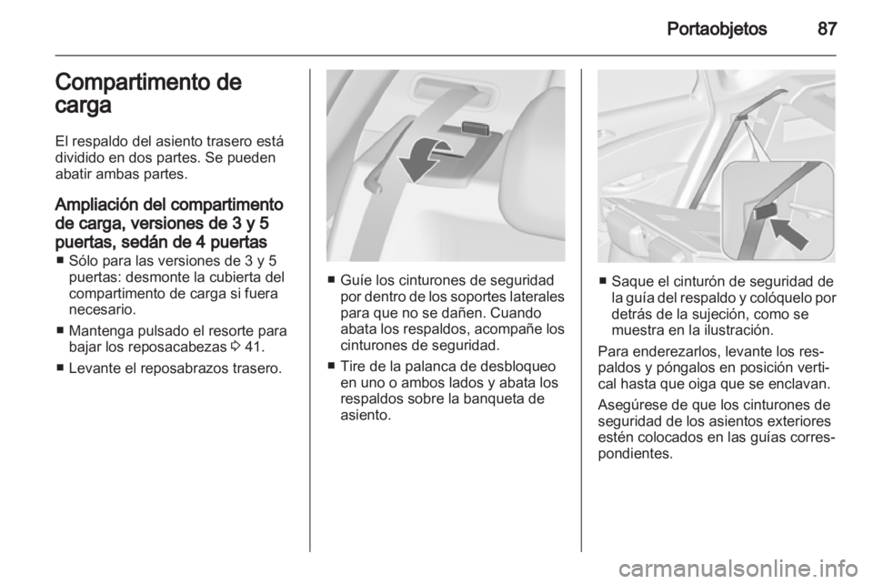 OPEL ASTRA J 2013.5  Manual de Instrucciones (in Spanish) 