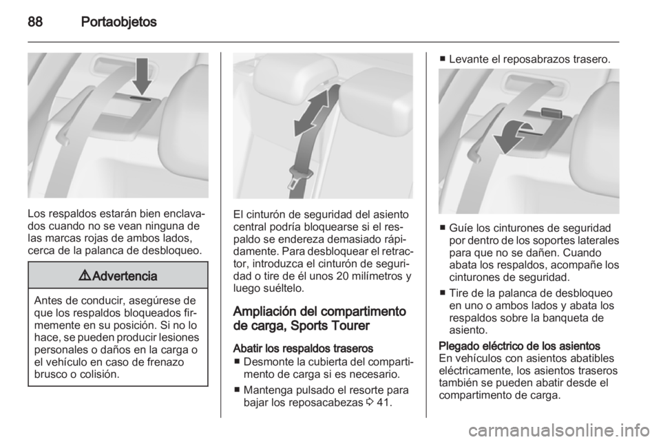 OPEL ASTRA J 2013.5  Manual de Instrucciones (in Spanish) 