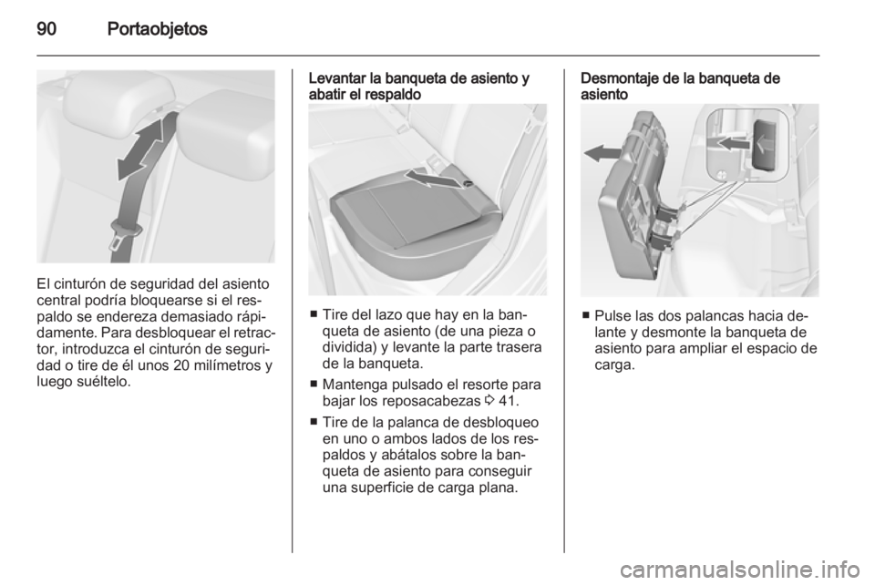 OPEL ASTRA J 2013.5  Manual de Instrucciones (in Spanish) 