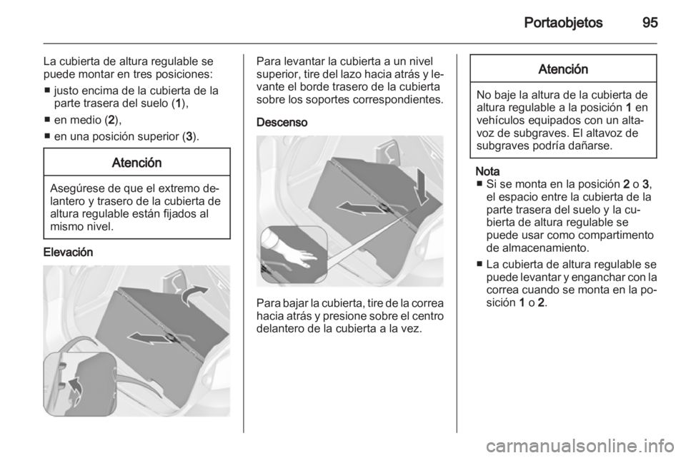OPEL ASTRA J 2013.5  Manual de Instrucciones (in Spanish) 