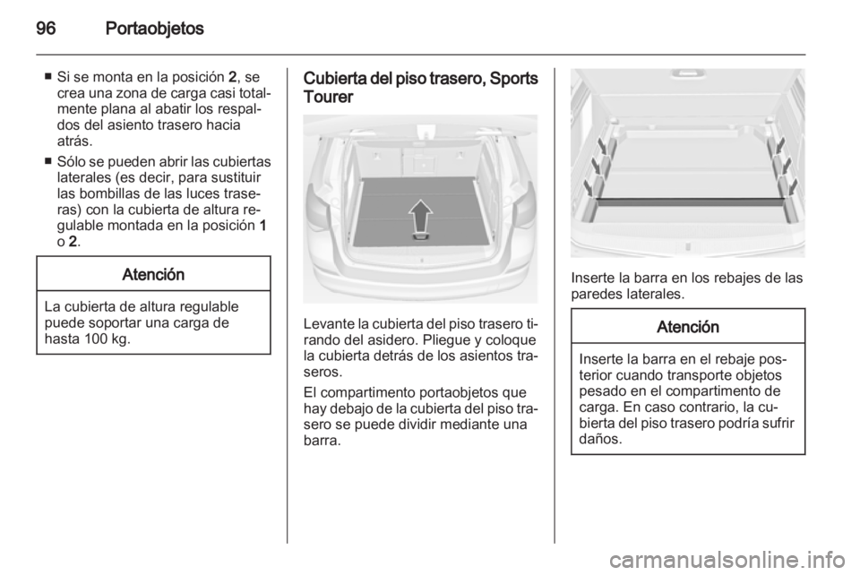 OPEL ASTRA J 2013.5  Manual de Instrucciones (in Spanish) 