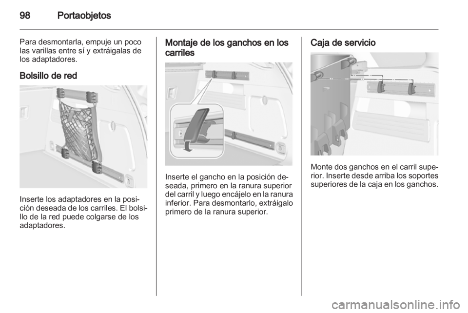 OPEL ASTRA J 2013.5  Manual de Instrucciones (in Spanish) 