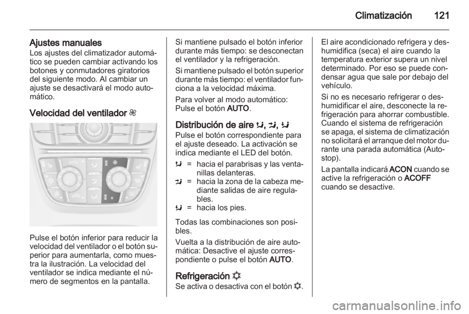 OPEL ASTRA J GTC 2012  Manual de Instrucciones (in Spanish) 
