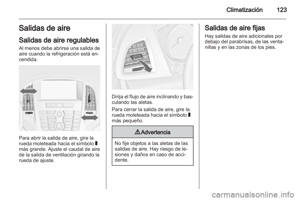OPEL ASTRA J GTC 2012  Manual de Instrucciones (in Spanish) 