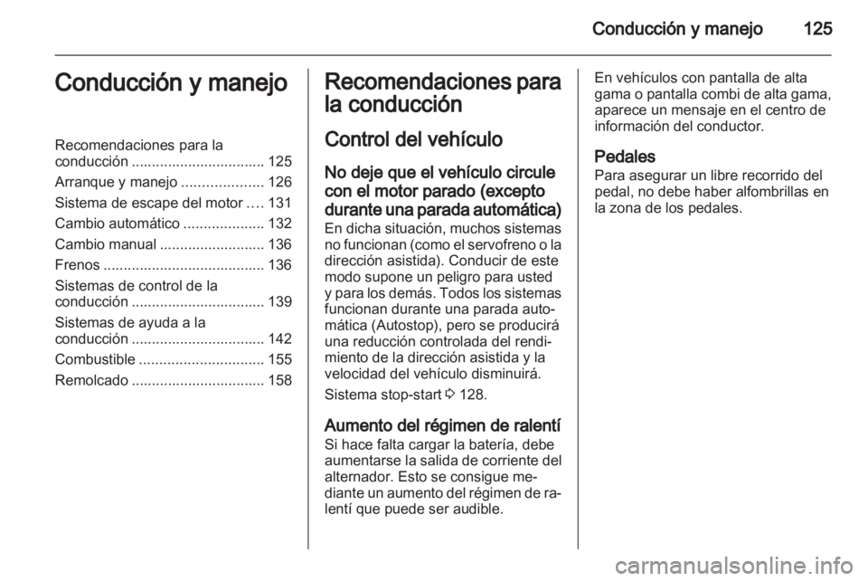 OPEL ASTRA J GTC 2012  Manual de Instrucciones (in Spanish) 
