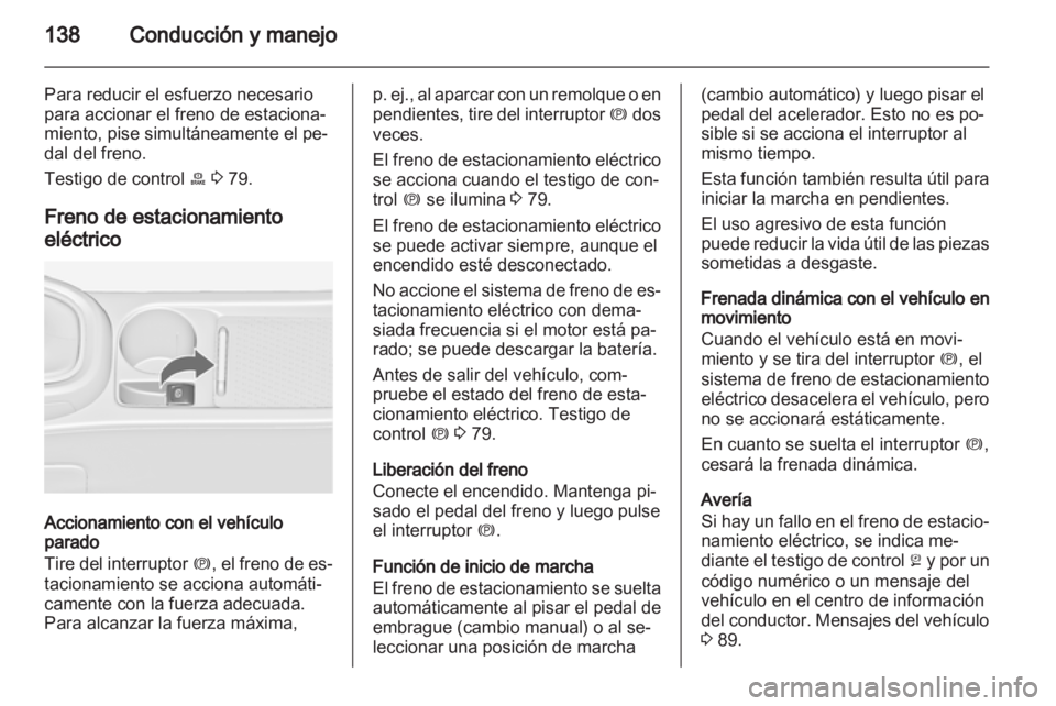 OPEL ASTRA J GTC 2012  Manual de Instrucciones (in Spanish) 