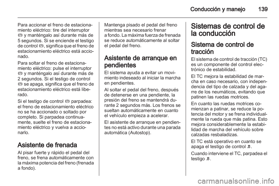 OPEL ASTRA J GTC 2012  Manual de Instrucciones (in Spanish) 