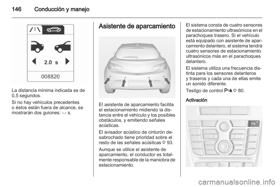 OPEL ASTRA J GTC 2012  Manual de Instrucciones (in Spanish) 