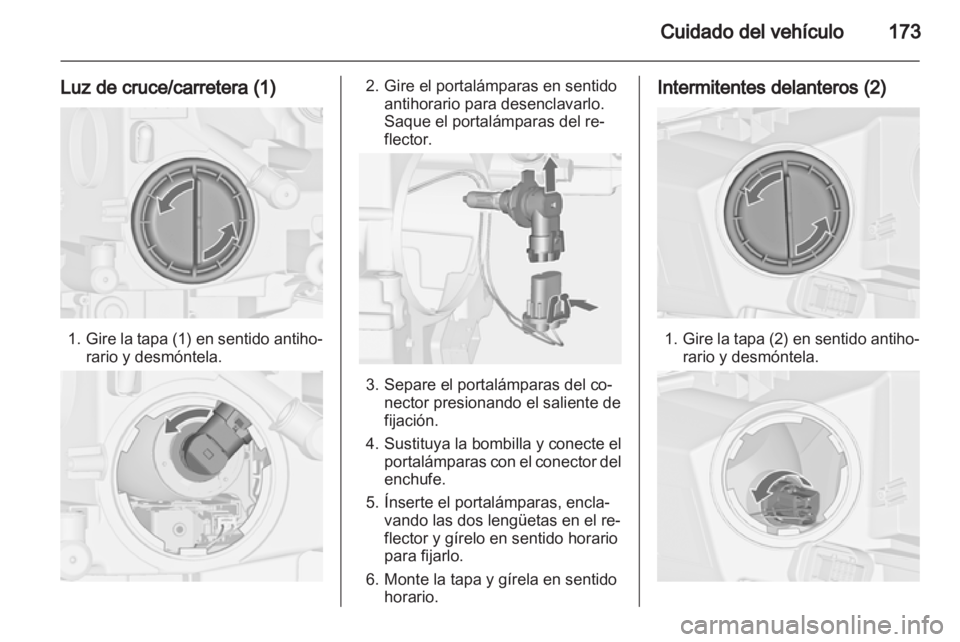 OPEL ASTRA J GTC 2012  Manual de Instrucciones (in Spanish) 