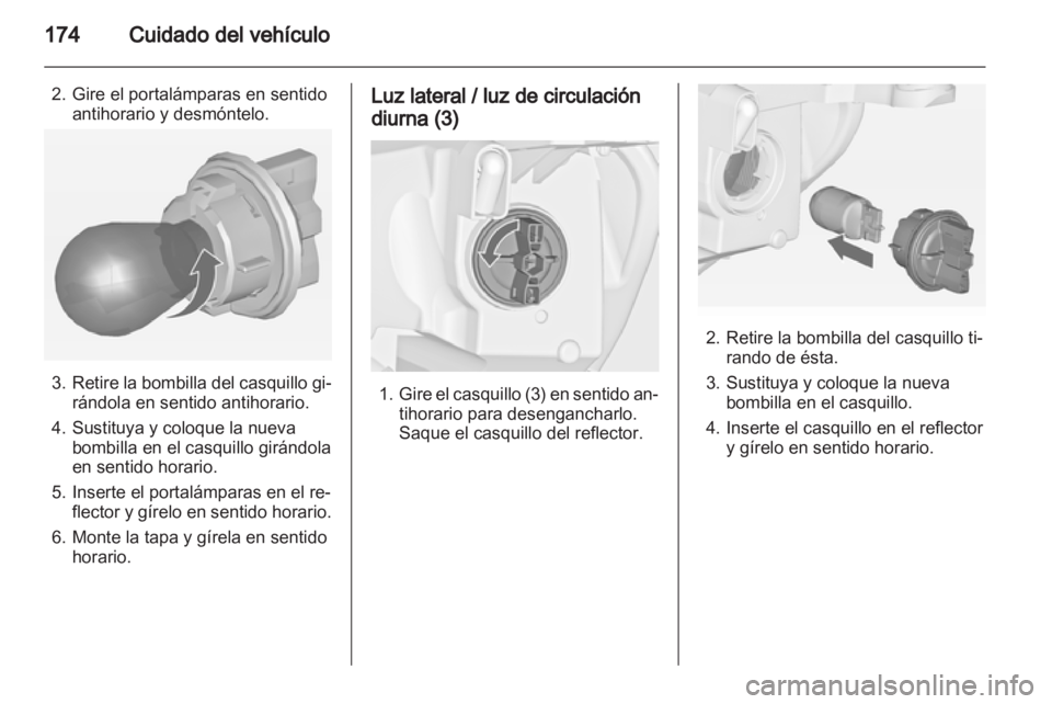 OPEL ASTRA J GTC 2012  Manual de Instrucciones (in Spanish) 