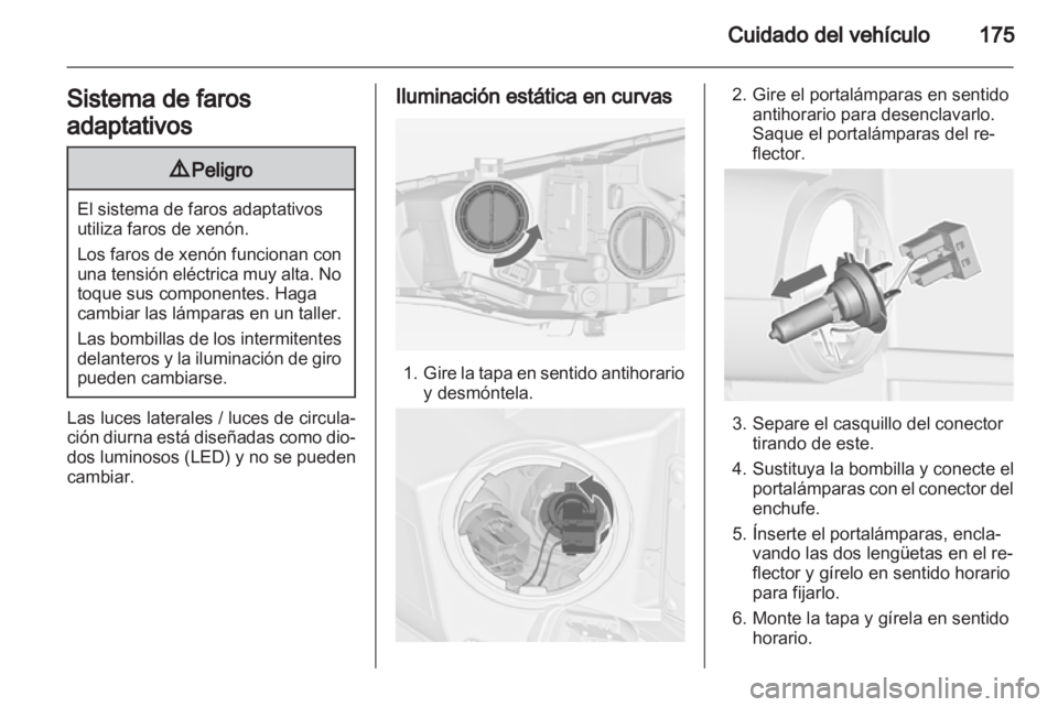 OPEL ASTRA J GTC 2012  Manual de Instrucciones (in Spanish) 