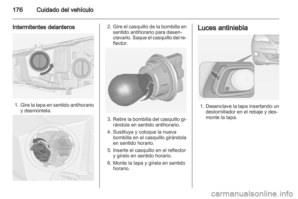 OPEL ASTRA J GTC 2012  Manual de Instrucciones (in Spanish) 