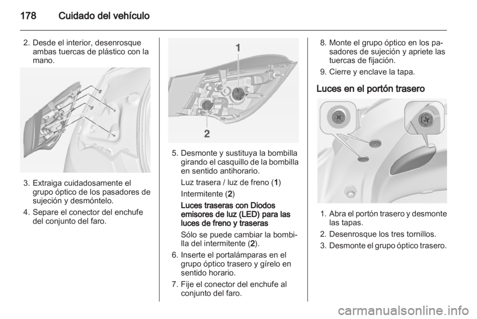 OPEL ASTRA J GTC 2012  Manual de Instrucciones (in Spanish) 