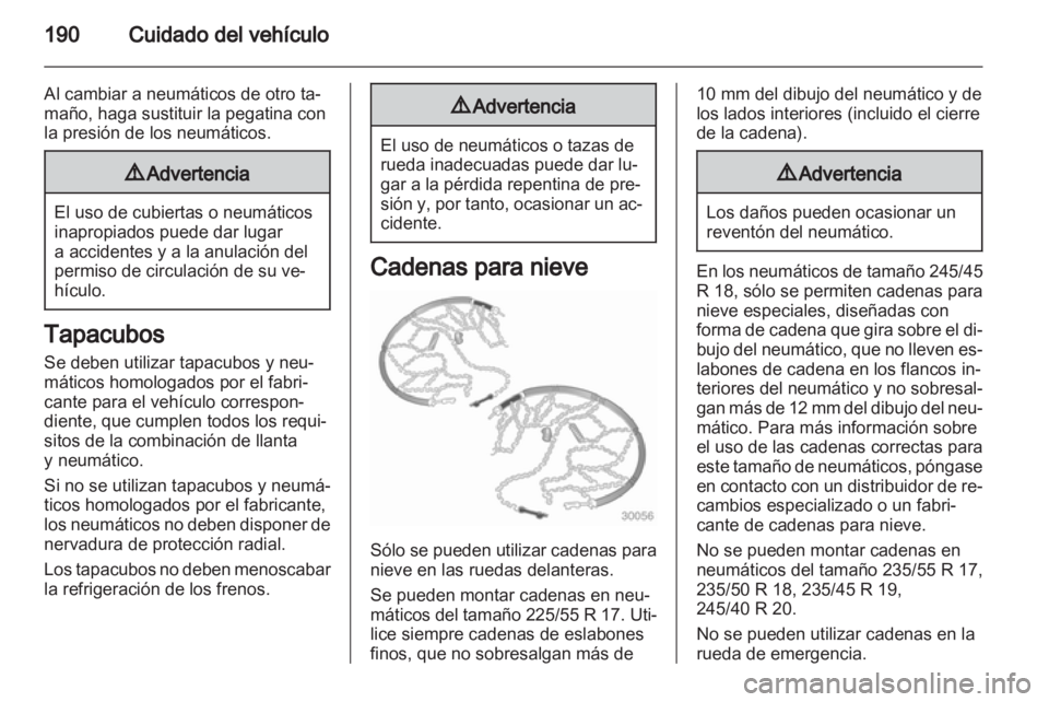 OPEL ASTRA J GTC 2012  Manual de Instrucciones (in Spanish) 