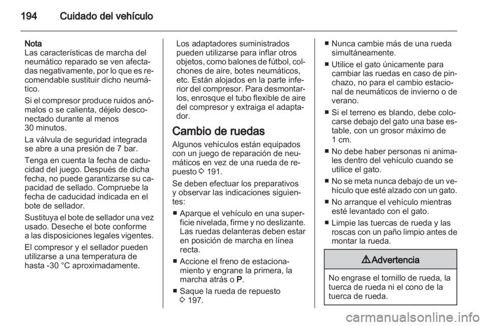 OPEL ASTRA J GTC 2012  Manual de Instrucciones (in Spanish) 