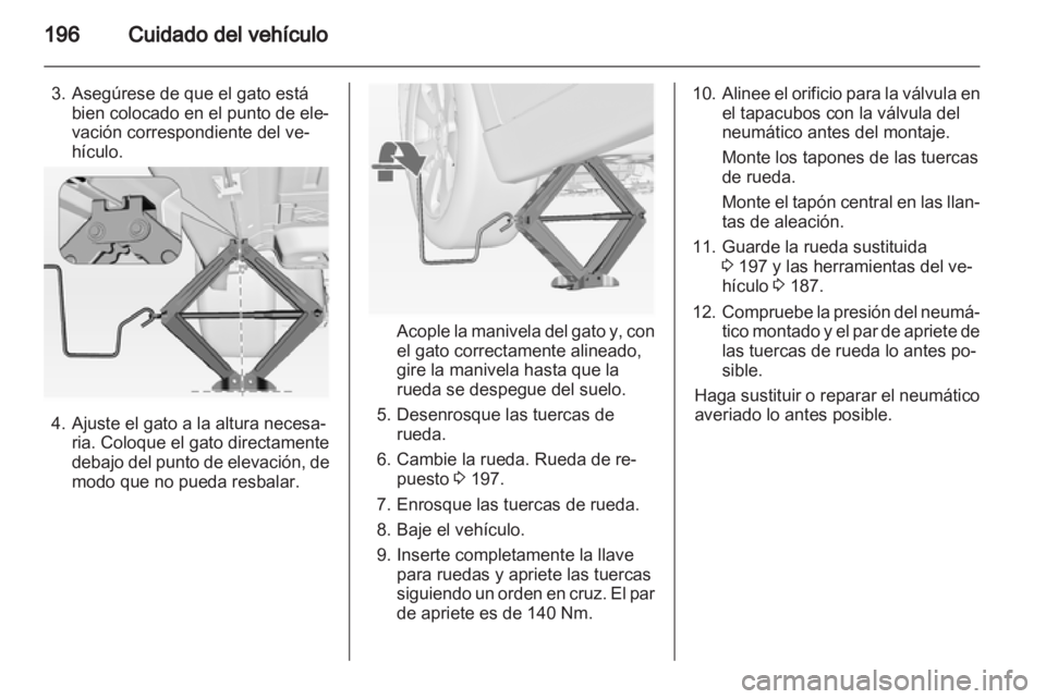 OPEL ASTRA J GTC 2012  Manual de Instrucciones (in Spanish) 