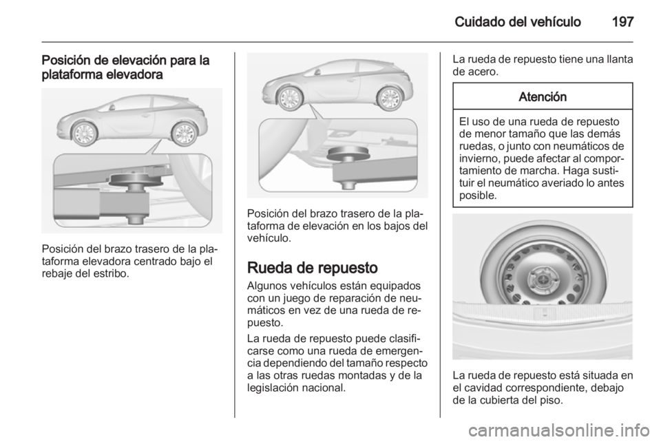 OPEL ASTRA J GTC 2012  Manual de Instrucciones (in Spanish) 