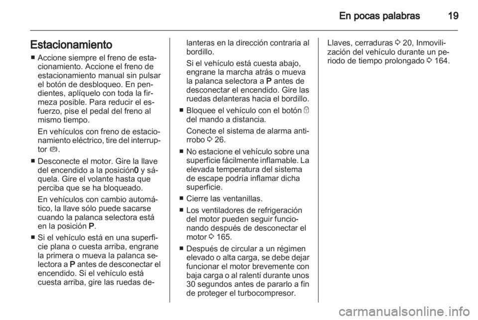 OPEL ASTRA J GTC 2012  Manual de Instrucciones (in Spanish) 