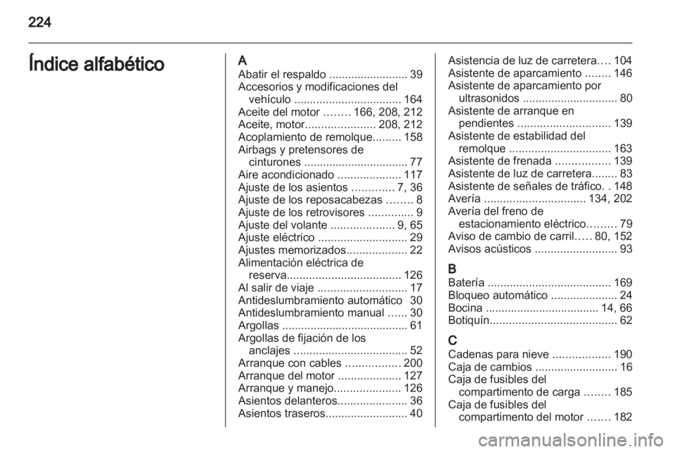 OPEL ASTRA J GTC 2012  Manual de Instrucciones (in Spanish) 