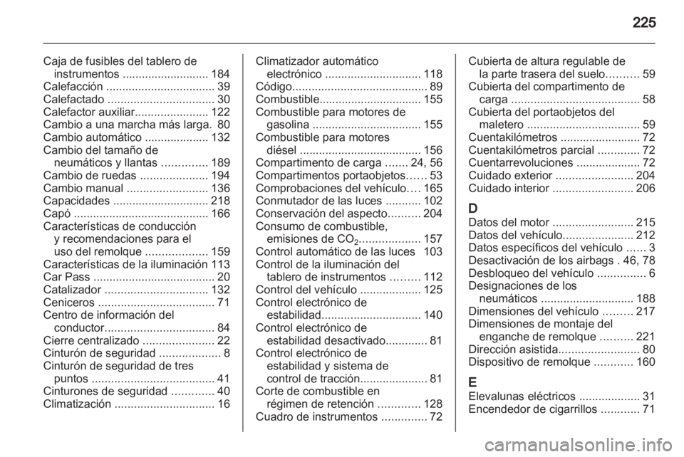 OPEL ASTRA J GTC 2012  Manual de Instrucciones (in Spanish) 