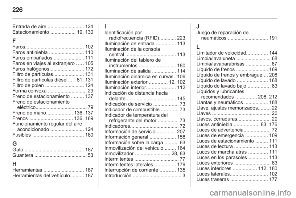 OPEL ASTRA J GTC 2012  Manual de Instrucciones (in Spanish) 