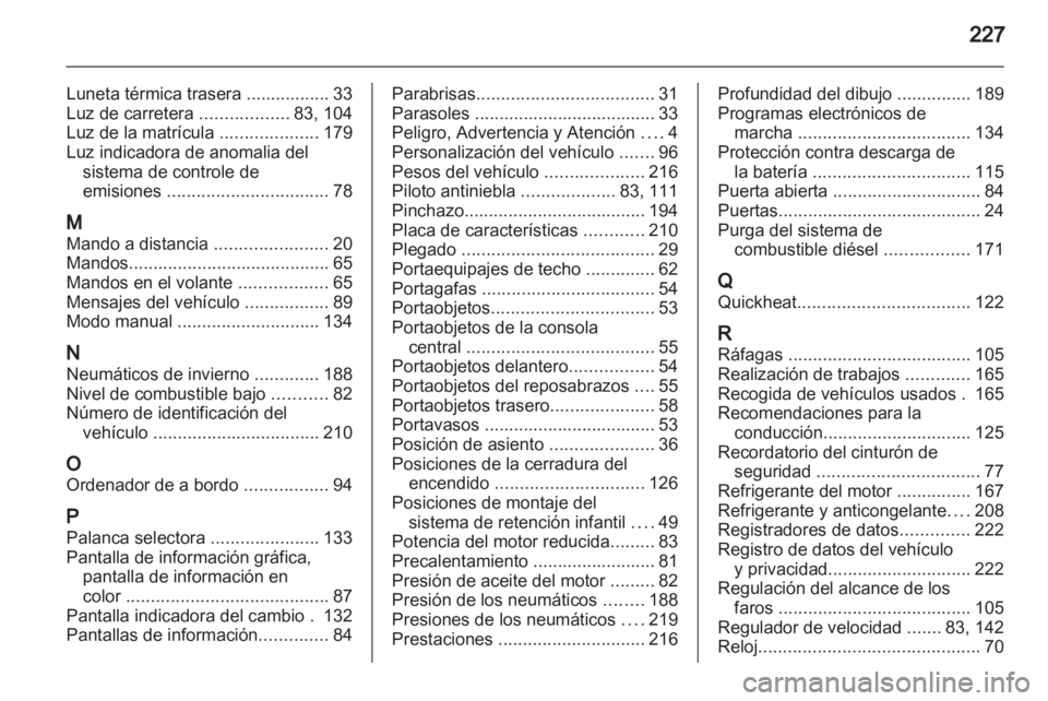 OPEL ASTRA J GTC 2012  Manual de Instrucciones (in Spanish) 