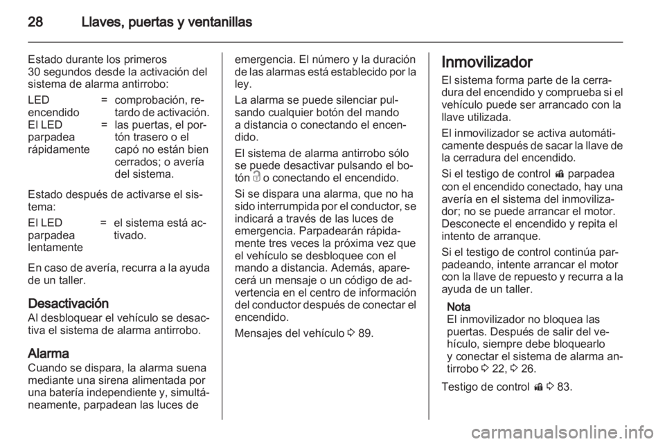 OPEL ASTRA J GTC 2012  Manual de Instrucciones (in Spanish) 