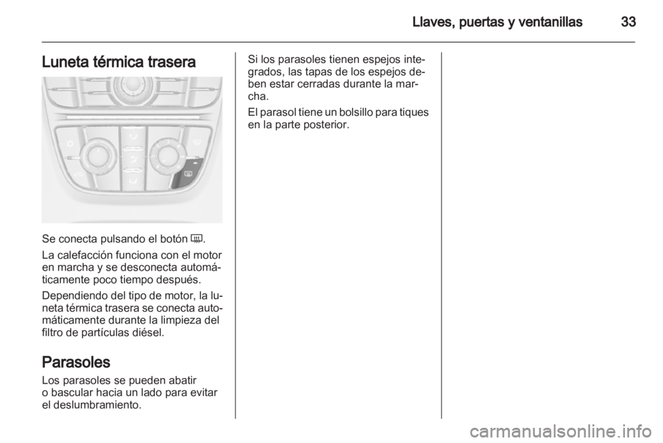 OPEL ASTRA J GTC 2012  Manual de Instrucciones (in Spanish) 