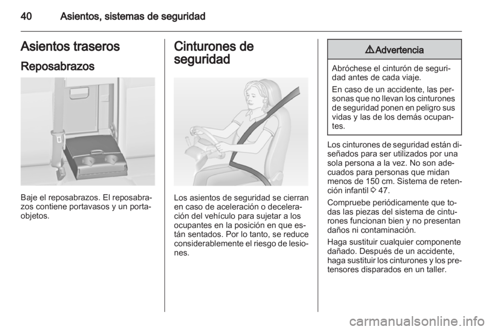 OPEL ASTRA J GTC 2012  Manual de Instrucciones (in Spanish) 