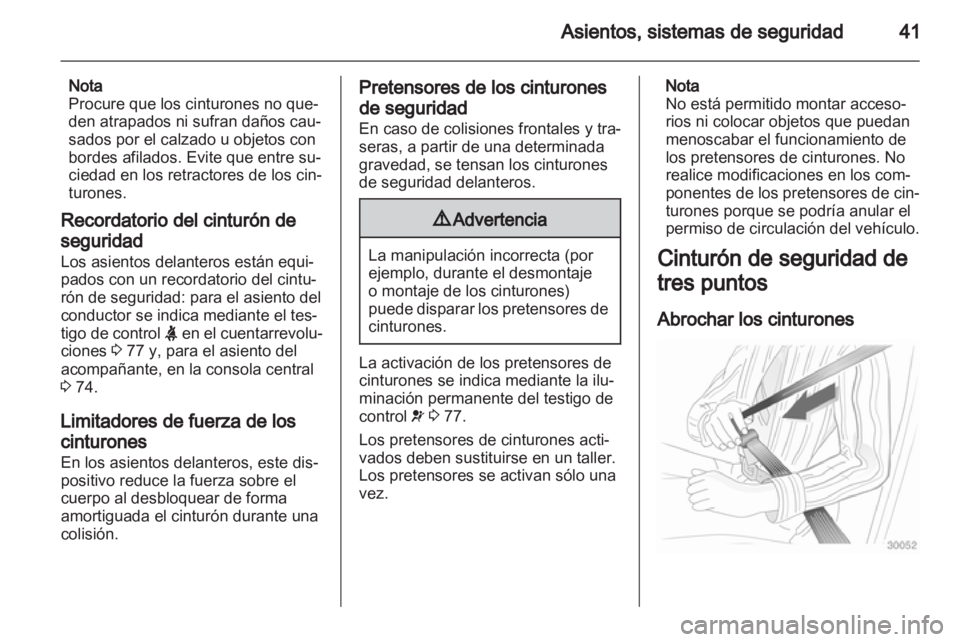 OPEL ASTRA J GTC 2012  Manual de Instrucciones (in Spanish) 