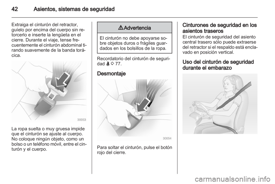 OPEL ASTRA J GTC 2012  Manual de Instrucciones (in Spanish) 