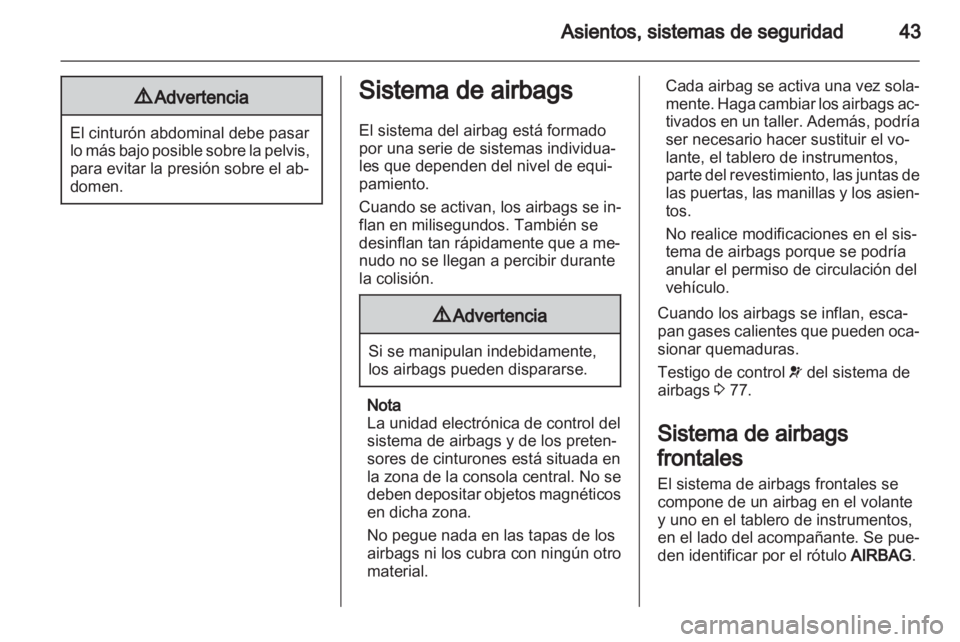 OPEL ASTRA J GTC 2012  Manual de Instrucciones (in Spanish) 