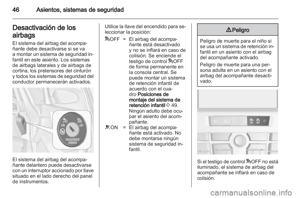 OPEL ASTRA J GTC 2012  Manual de Instrucciones (in Spanish) 