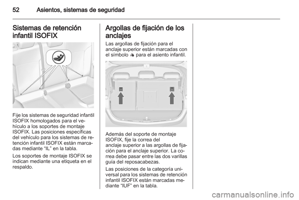 OPEL ASTRA J GTC 2012  Manual de Instrucciones (in Spanish) 
