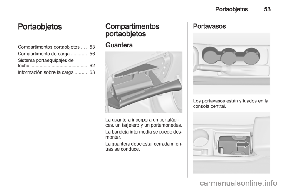OPEL ASTRA J GTC 2012  Manual de Instrucciones (in Spanish) 