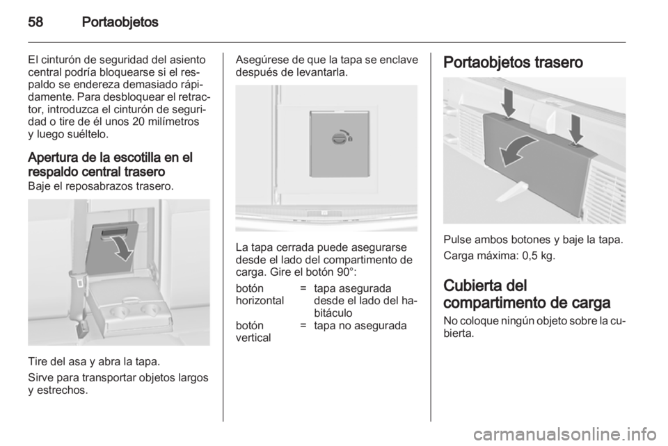 OPEL ASTRA J GTC 2012  Manual de Instrucciones (in Spanish) 