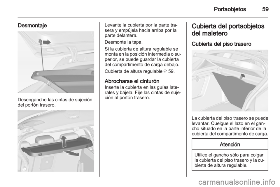 OPEL ASTRA J GTC 2012  Manual de Instrucciones (in Spanish) 