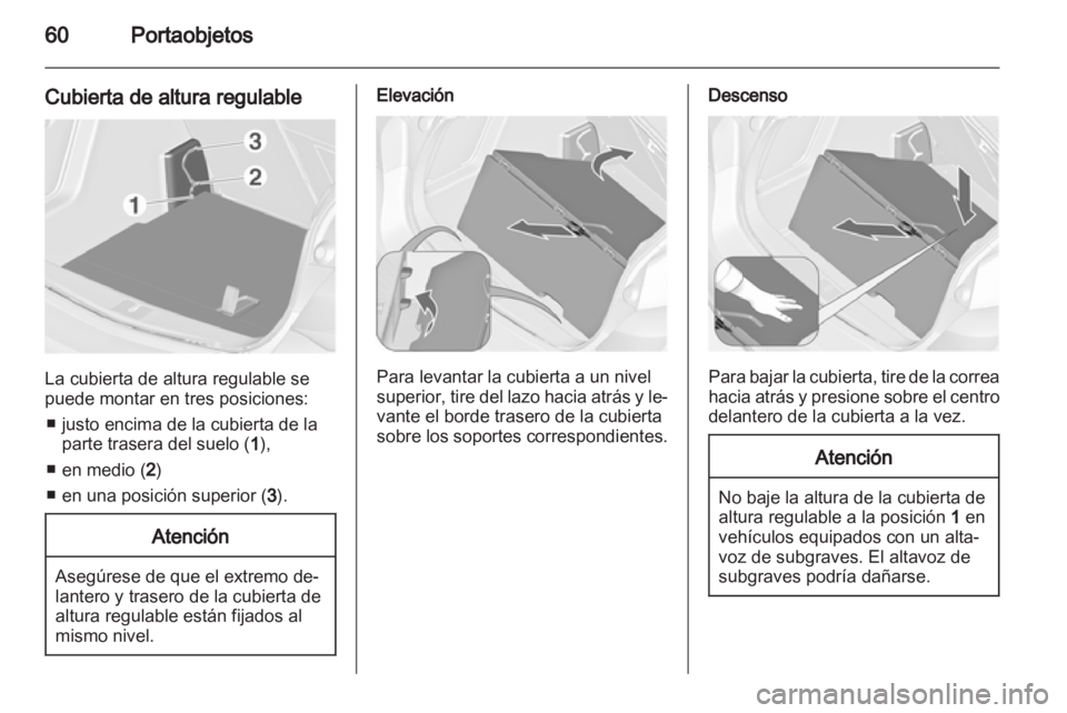 OPEL ASTRA J GTC 2012  Manual de Instrucciones (in Spanish) 