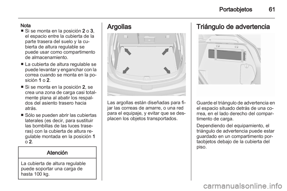 OPEL ASTRA J GTC 2012  Manual de Instrucciones (in Spanish) 