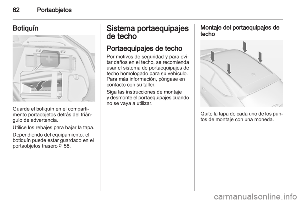 OPEL ASTRA J GTC 2012  Manual de Instrucciones (in Spanish) 