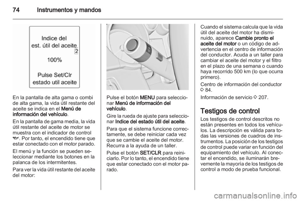 OPEL ASTRA J GTC 2012  Manual de Instrucciones (in Spanish) 