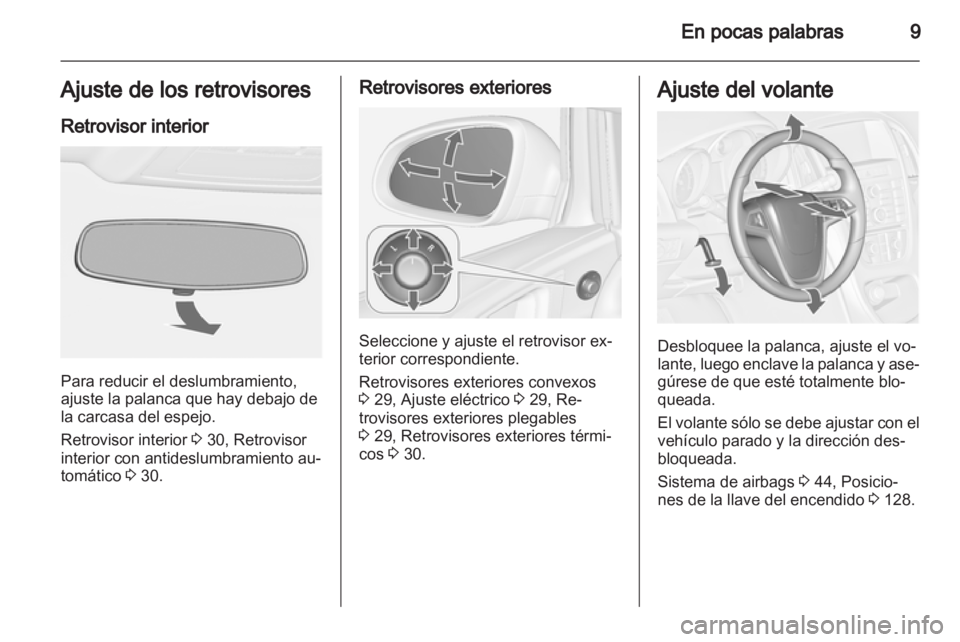 OPEL ASTRA J GTC 2012.5  Manual de Instrucciones (in Spanish) 