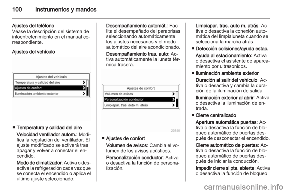 OPEL ASTRA J GTC 2012.5  Manual de Instrucciones (in Spanish) 