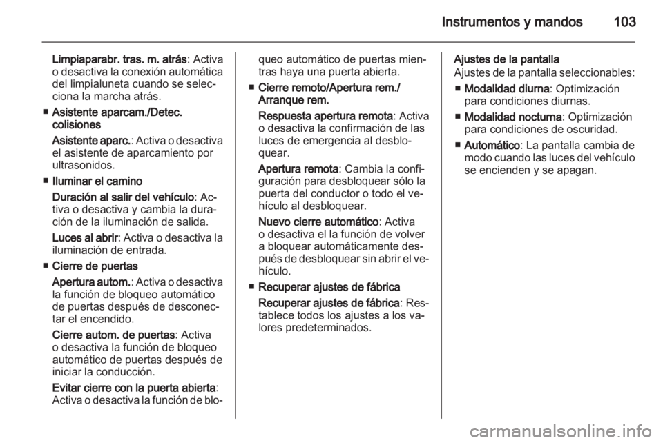 OPEL ASTRA J GTC 2012.5  Manual de Instrucciones (in Spanish) 