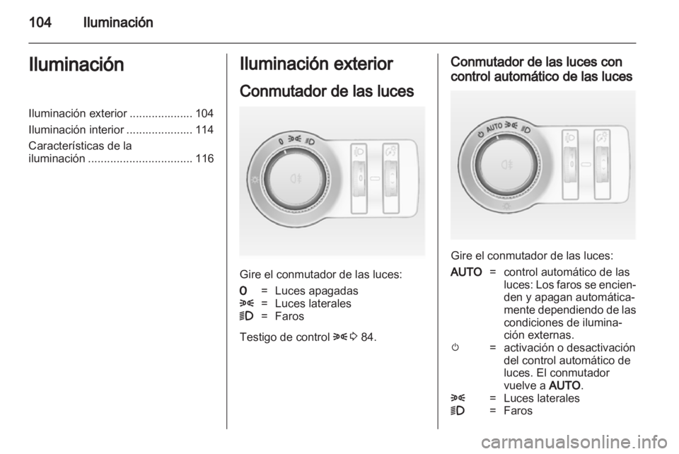 OPEL ASTRA J GTC 2012.5  Manual de Instrucciones (in Spanish) 