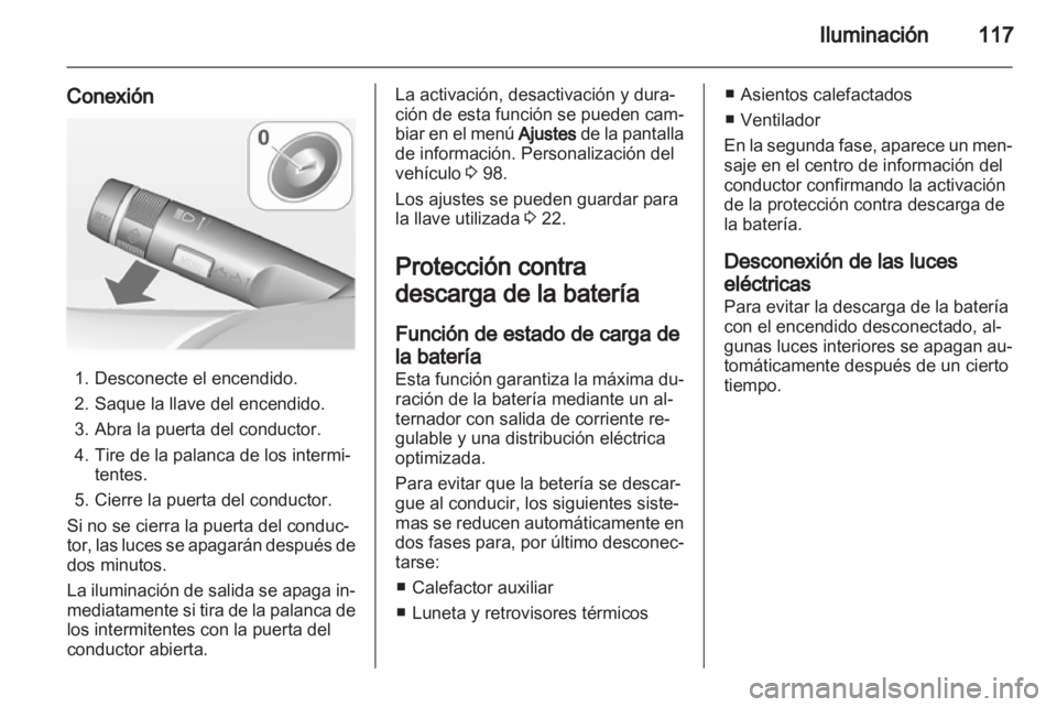 OPEL ASTRA J GTC 2012.5  Manual de Instrucciones (in Spanish) 