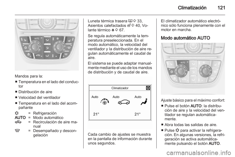 OPEL ASTRA J GTC 2012.5  Manual de Instrucciones (in Spanish) 