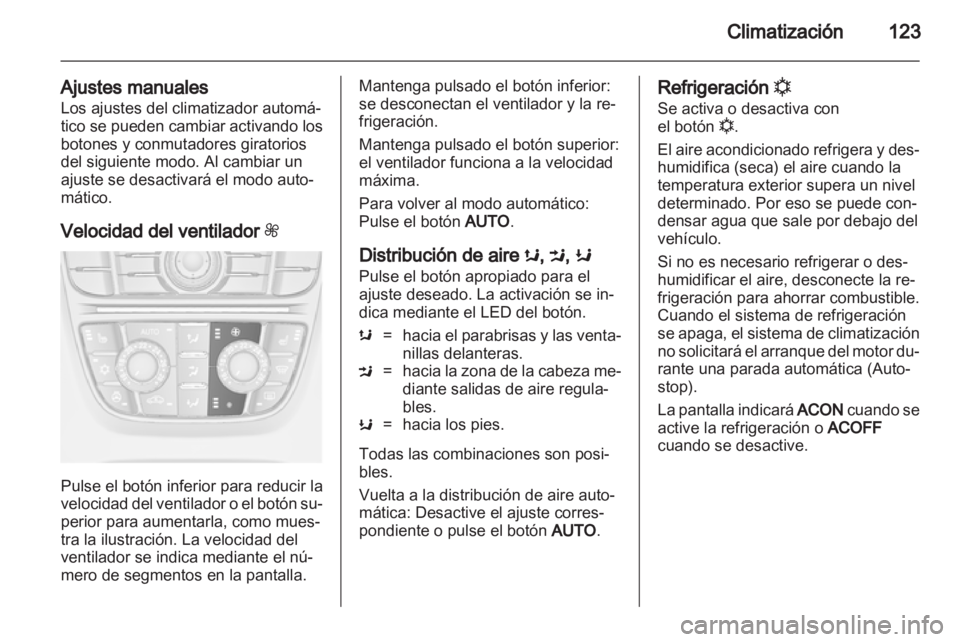 OPEL ASTRA J GTC 2012.5  Manual de Instrucciones (in Spanish) 